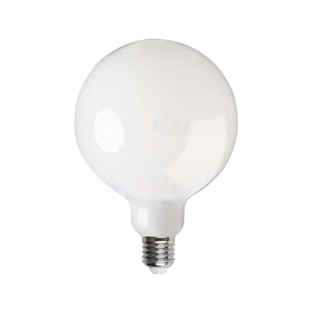 Ampoule LED Globe G125 – 11W – Blanc Chaud – Verre – E27 – 1520lm