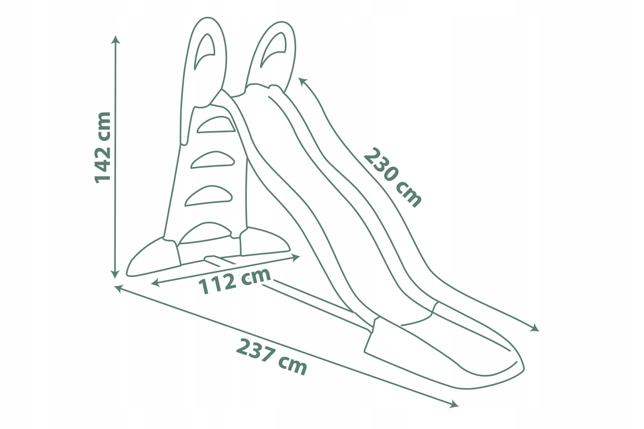 SMOBY LifeToboggan XL - 3