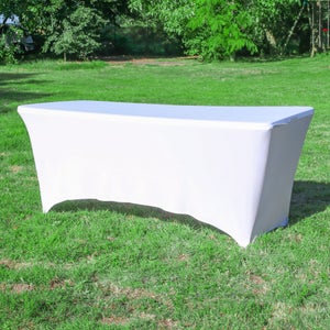 Table Pliante Jardin 180 Cm Rectangulaire Noire - 8 Personnes, Plateau HDPE 3,5 Cm, Pieds Acier - Lot De 10