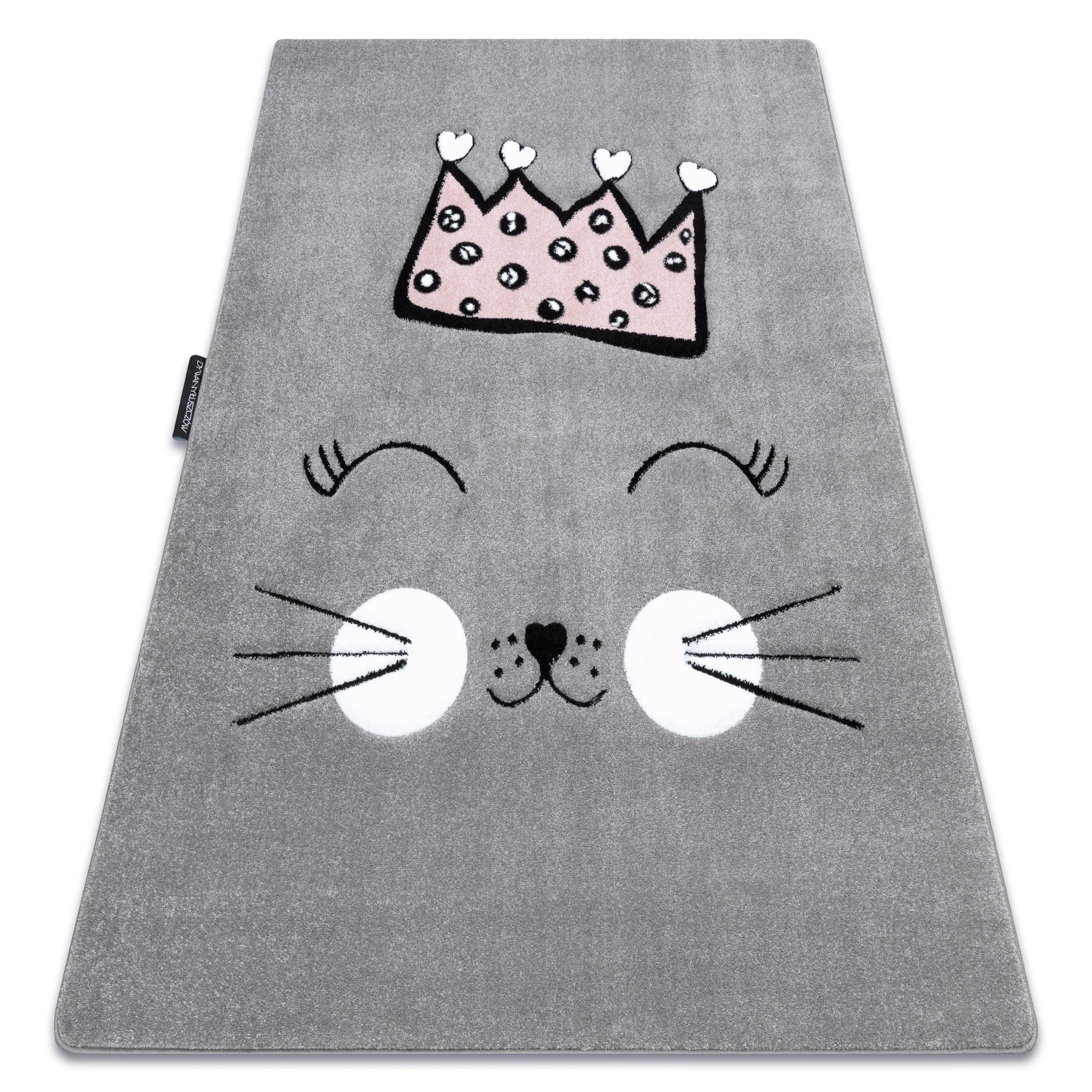 Tapis Microfibre Animaux - Dessous anti-dérapant, lavable en machine