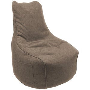 Yaheetech Poltrona Reclinabile Poltrona Relax Imbottita con Schienale Regolabile Sedia Monoposto con Poggiapiedi da Soggiorno Ufficio Studio Camera da Letto 67 x 85 x 99,5 cm Marrone Chiaro/Similpelle