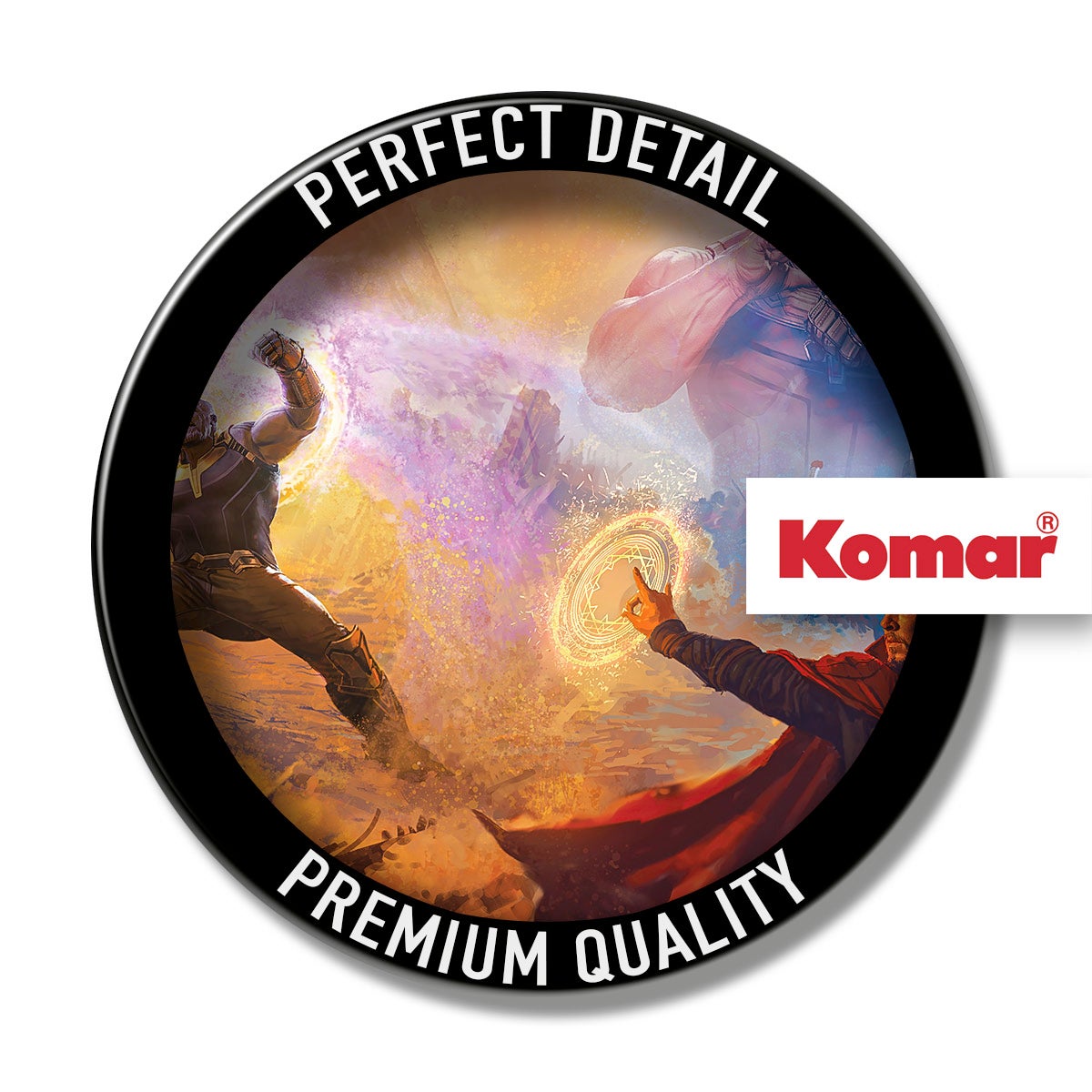 Fotomurale in tessuto non tessuto di Komar - Marvel Avengers Epic Battles Two Worlds - Dimensione: 500 x 280 cm - 6