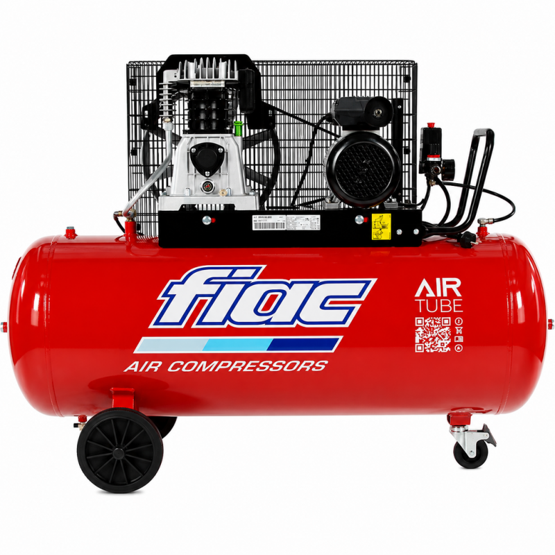 Compresor FIAC AB200/415TC, trifazat, 3 CP, 400 l/min, recipient 200 L