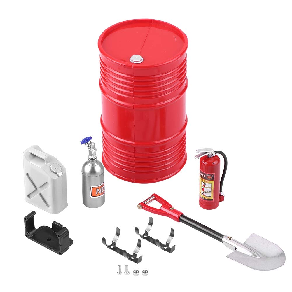 Boîte De Rangement Bagages Simulation RC 1/10 Pour SCX10 TRX4 - Décoration AUSTARHOBBY