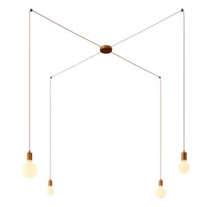 Lampade a sospensione da esterno – Creative Cables