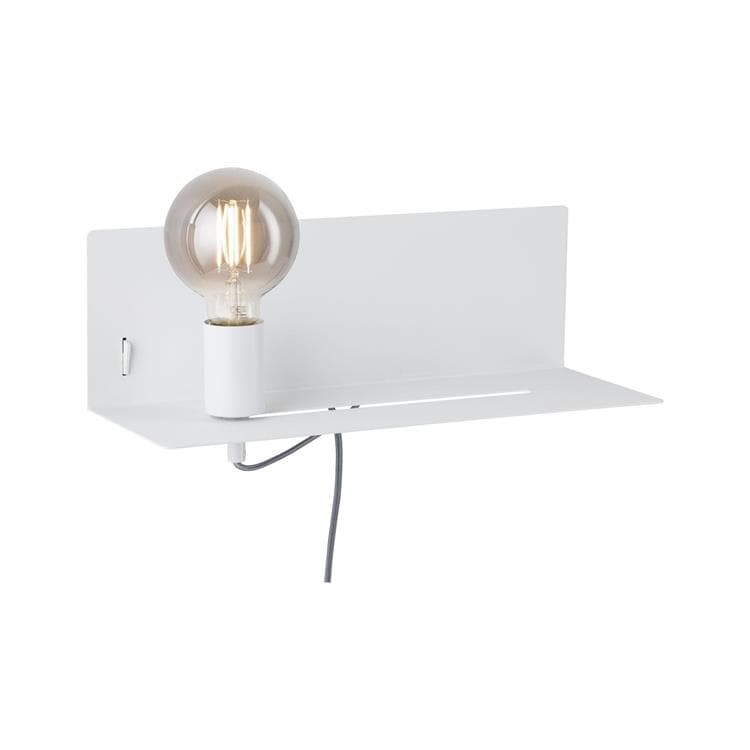 Kinkiet ścienny DEVARA biały 1xE27x20W metal wym:13x40x17cm IP20 Paulmann