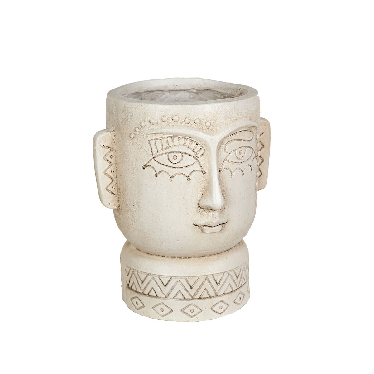 cache-pot-romimex-gris-r-sine-ethnique-buste-26-x-30-x-22-cm-leroy-merlin