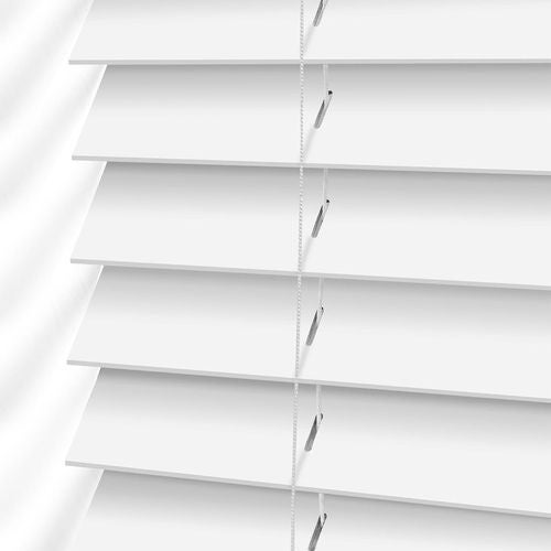 Venecianas Madera Efecto madera con escalerilla Color Nuclear 73x240 - Cortinadecor - 3