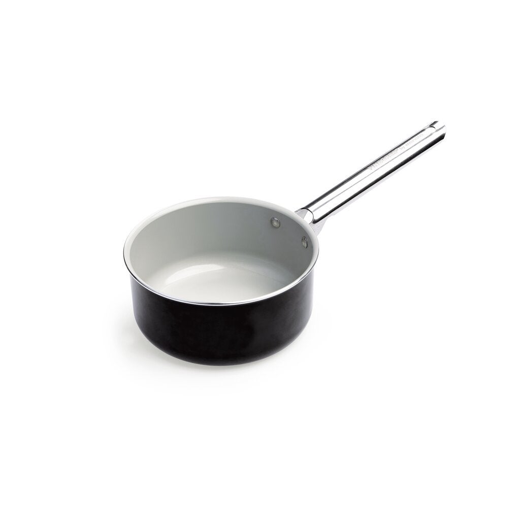 Moneta Casseruola Alluminio Pressofuso 20 Cm Con Coperchio - 2 Manici, Adatta A Induzione, Rivestimento Antiaderente Artech Ultra - 3