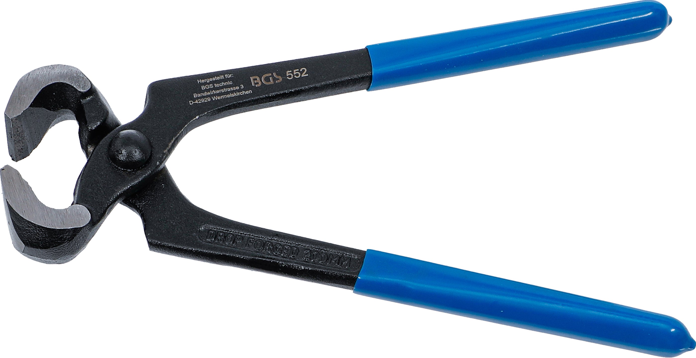 Szczypce do krawędzi BGS DIN 9243A 200 mm - 552