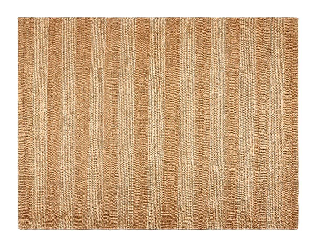 Dywan z naturalnego juty Bleach 160x230 cm – Ręcznie wykonany, elegancki i trwały do salonu lub jadalni