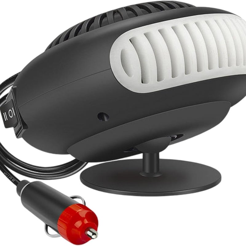 1 szt. podgrzewacz szyby przedniej do samochodu, ciężarówki, SUV-a, odmrażacz samochodowy, podgrzewacz samochodowy 12 V, regulowany podgrzewacz odmraż