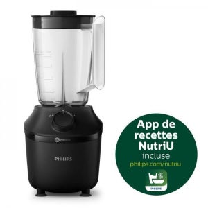 Frullatore Philips HR3030/00 - 1200W, Ciotola Vetro 2L, Nero - Foto 13