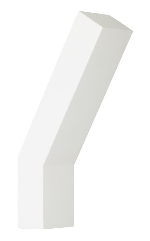 Kinkiet ścienny Jerry Bia biały 1xG9x40W wym: 32 x 9 x 9 cm ceramika / gips IP20 Lampex