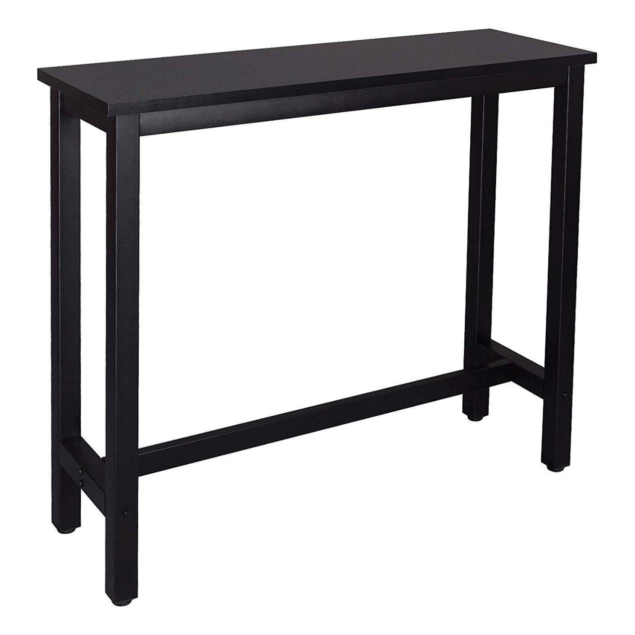 Table de bar moderne avec structure en métal et MDF dans un design ...