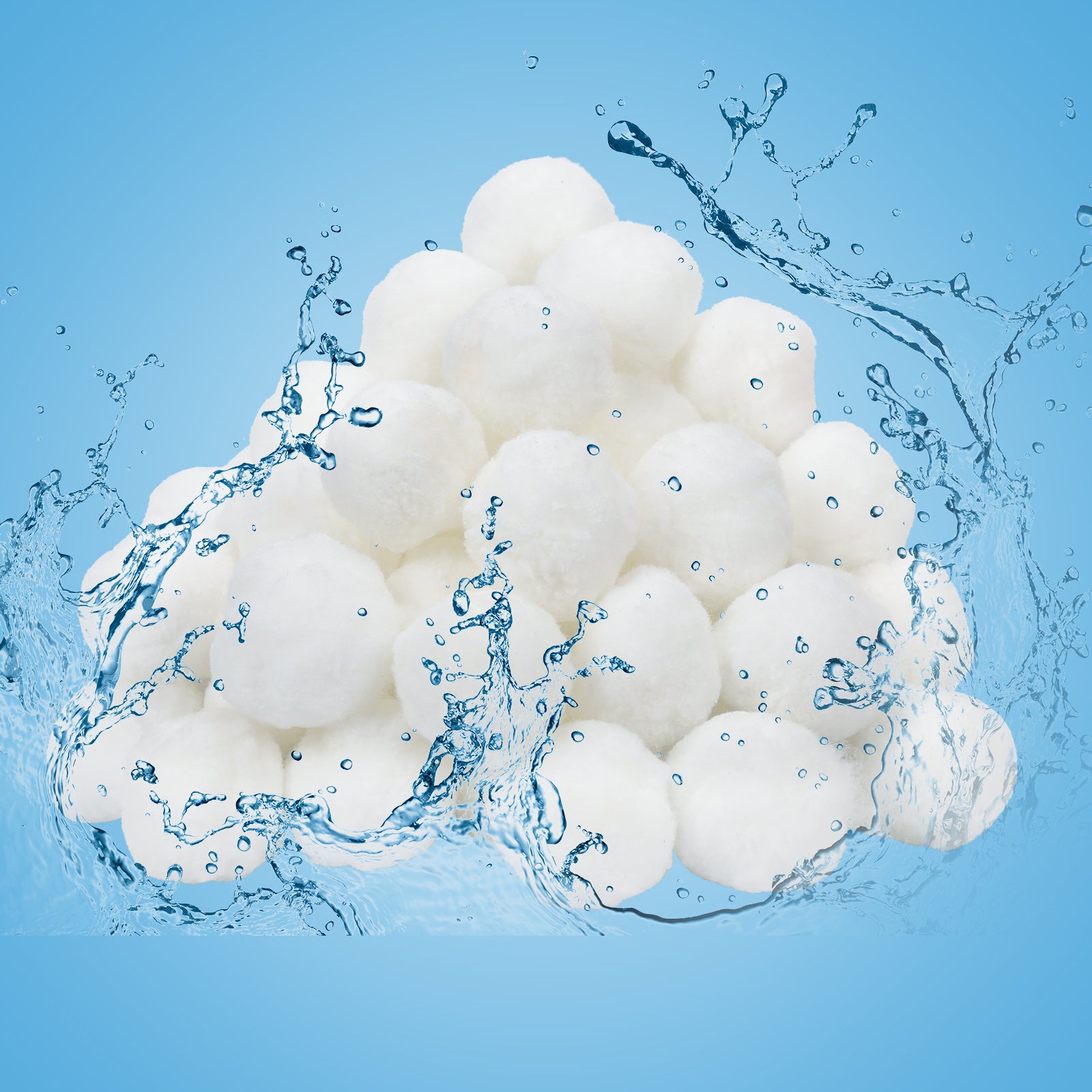 Pack De 100 Bolas Blancas De Plástico Con Forma De Estrella Y Corazón Para Piscina Y Fiestas Infantiles