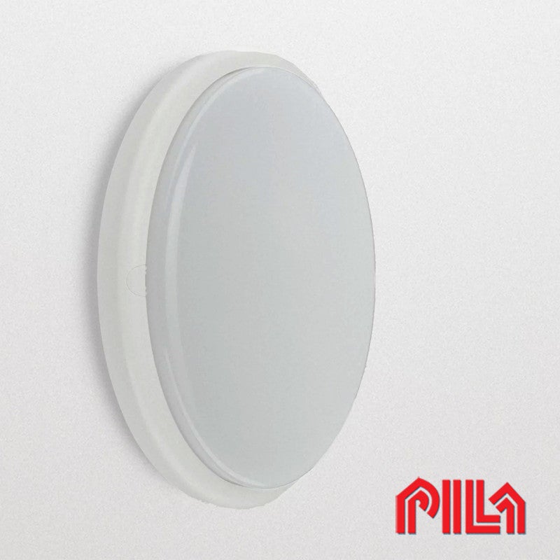 Aplique de pared LED, 22cm de diámetro y 8,8cm de altura, 4000K, 20W, No regulable, 1600 Lúmenes, CRI80, IP54, IK06, 35.000 h de Vida Útil - PILA - 3