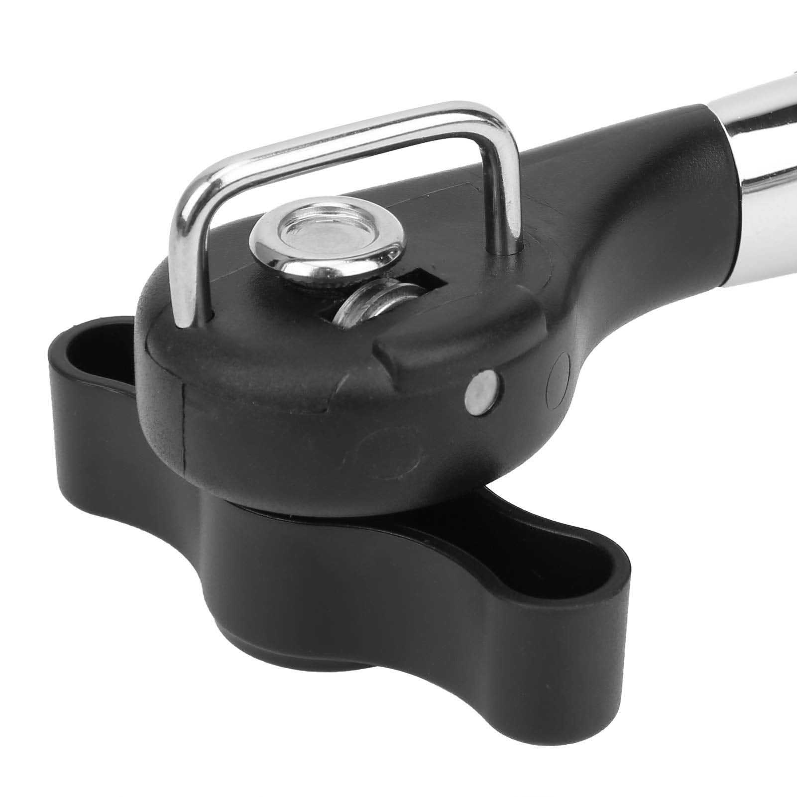 Apriscatole con bordi lisci manuale apriscatole palmari senza bordi taglienti con impugnature morbide in acciaio inox per uso alimentare apriscatole professionale ergonomico per cucina e ristorante
