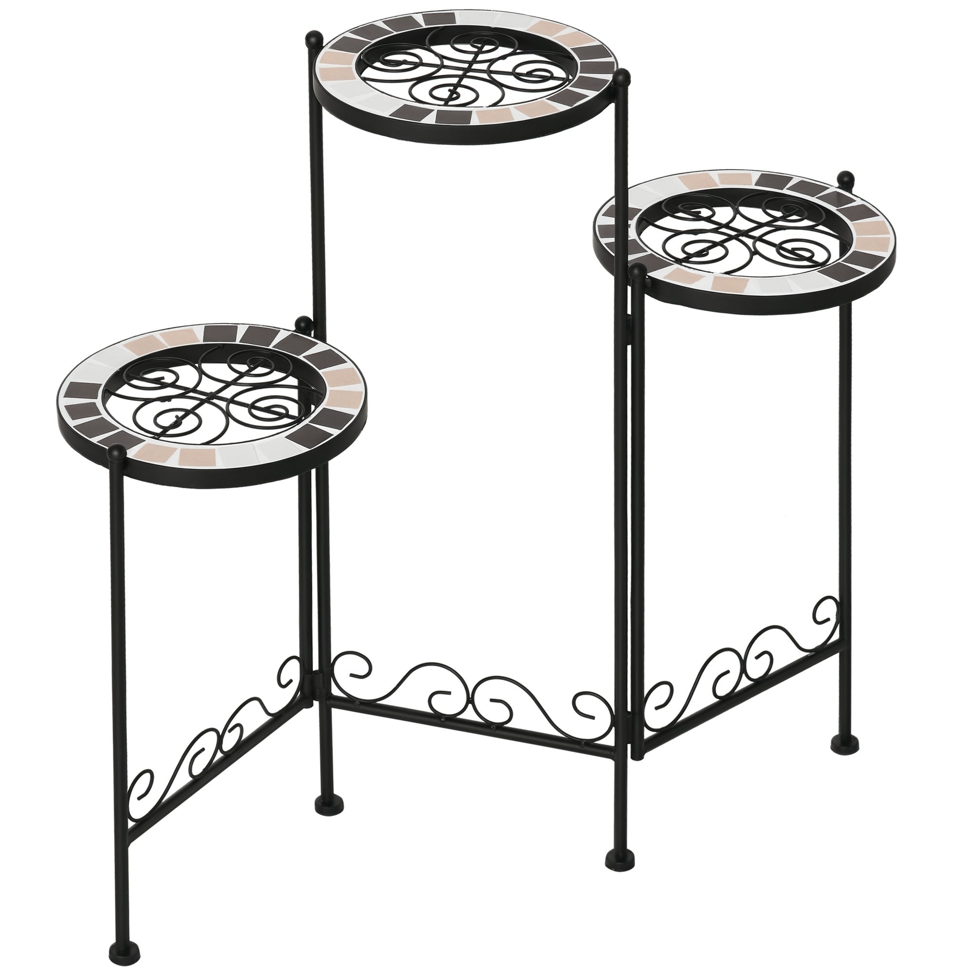 Relaxdays Set 3 Vasi Sospesi In Vimini – Fatti A Mano, Con Rivestimento, H 45 Cm, Per Piante Da Interno/Esterno, Nero