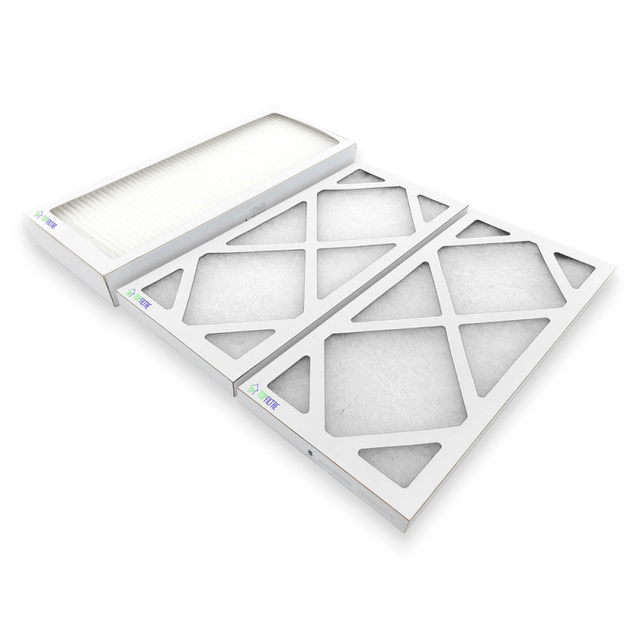 Filtre G4 x2 et M5 compatibles UNELVENT IDEO 325 ECOWATT / INITIA 225