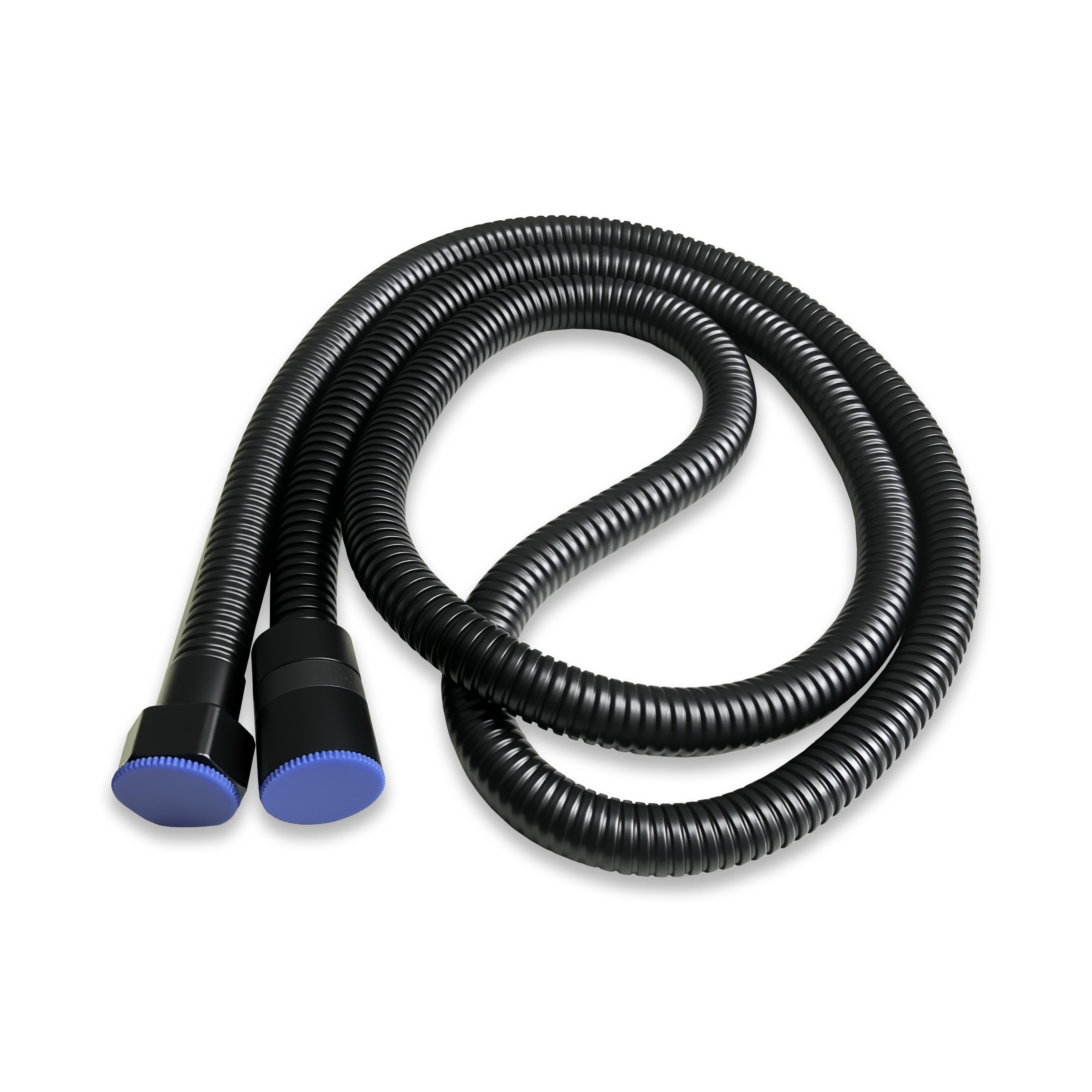 AICA Columna de Ducha Termostática Negro Mate con Alcachofa Superior de 12 Pulgadas Cuadrada Ducha Lluvia para Baño - 9