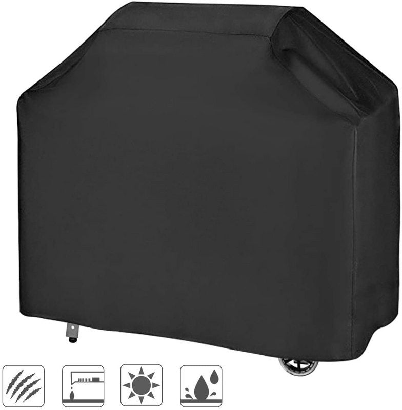 Copertura universale per barbecue - 145 x 117 x 61 cm - Copertura impermeabile UV - Con borsa portaoggetti - Resistente alle intemperie | Leroy Merlin