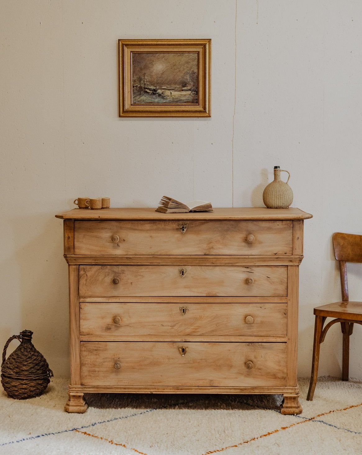 COM-FORT HOUSE | Commode empilable en plastique | Modèle transparent | Couleur blanche | Modèle à 3 tiroirs | Tiroirs de rangement modulaires