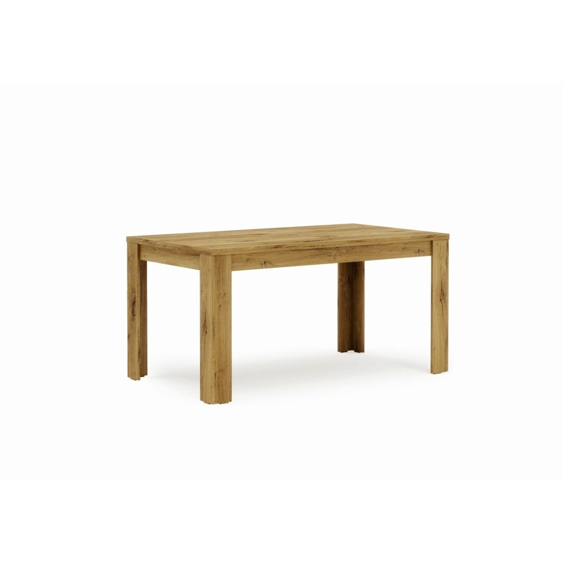 Table à Manger Extensible Shoreditch, Gris Moderne, 90-180 Cm