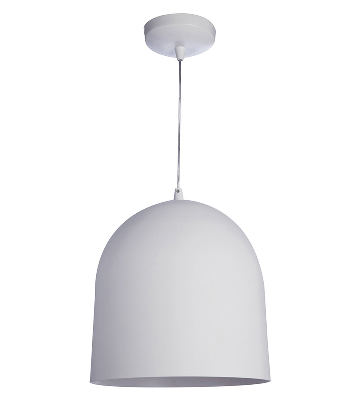 suspension loft color blanc, métal, diam. 30 cm, - 3