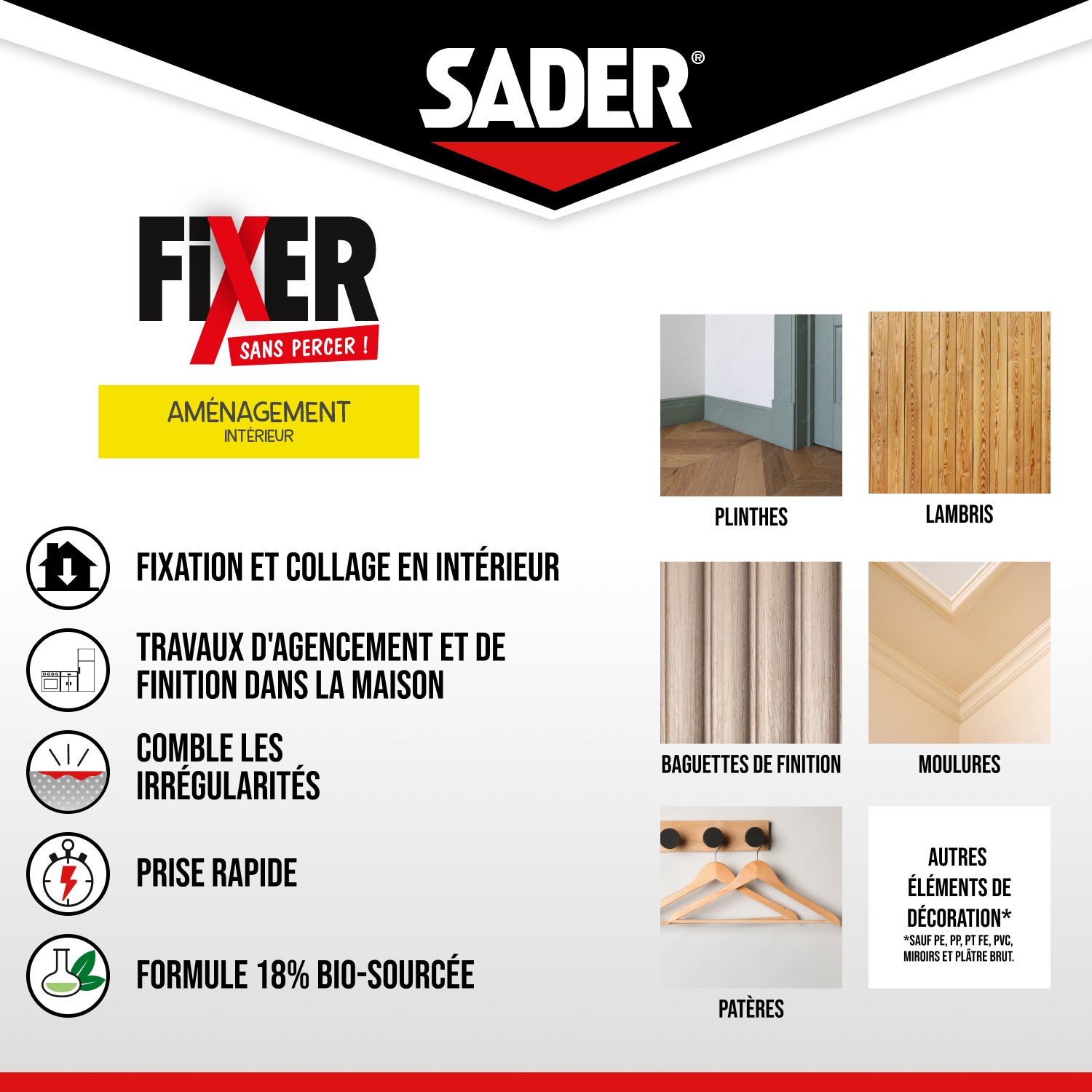 SADER FSP INTERIEUR CARTOUCH 360G SADER - 30626215 - 3