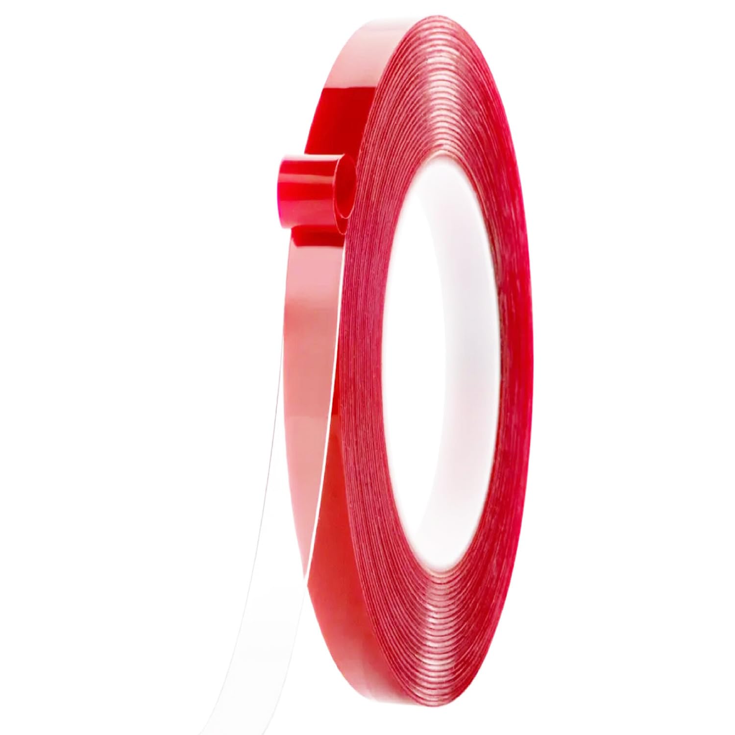 Taśma dwustronna samoprzylepna, 10 m x 10 mm, bardzo mocna taśma Nano do taśm LED, do domu, do montażu, do biura, do majsterkowania, wodoodporna i usu