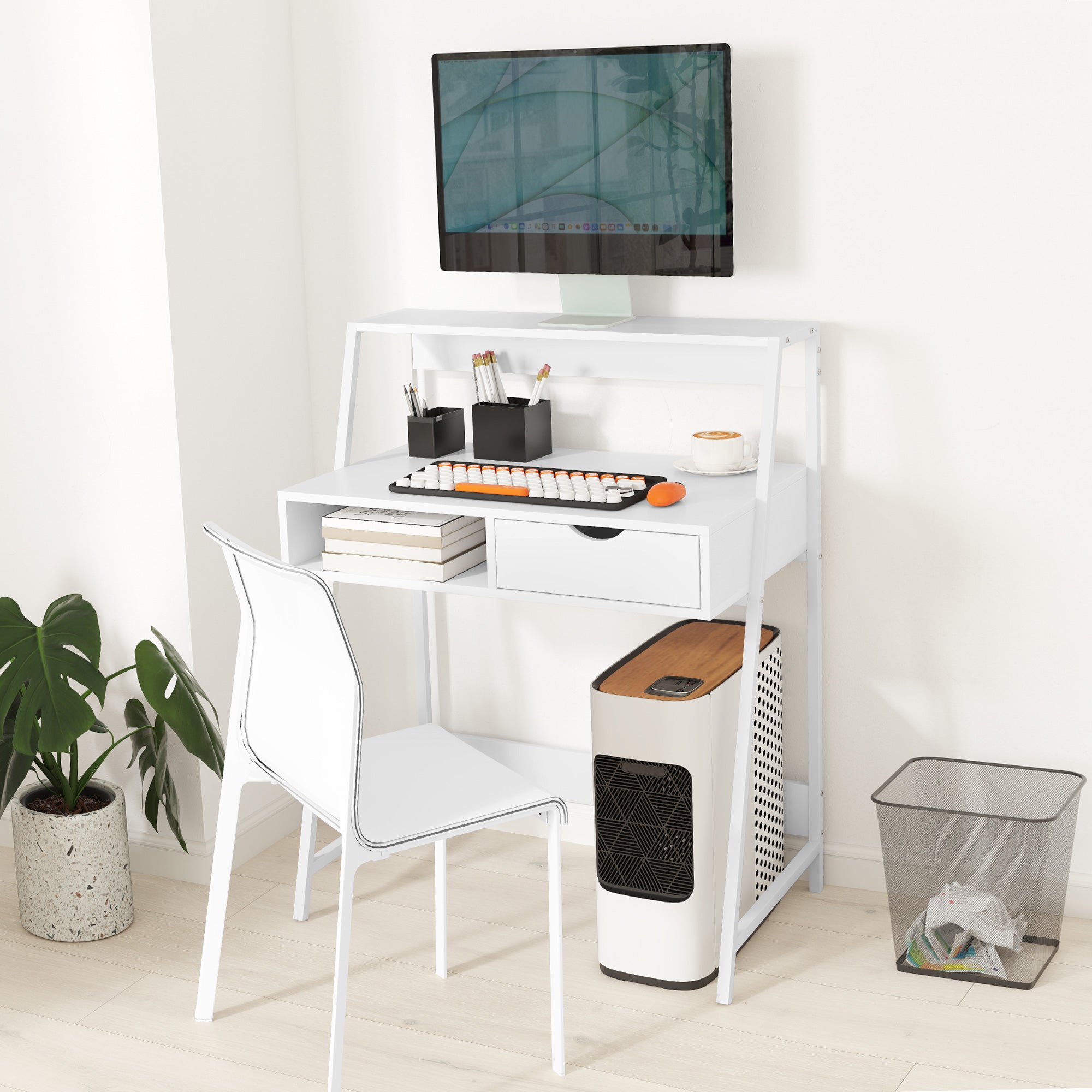 Bureau Panneaux de particules HOMCOM - 7