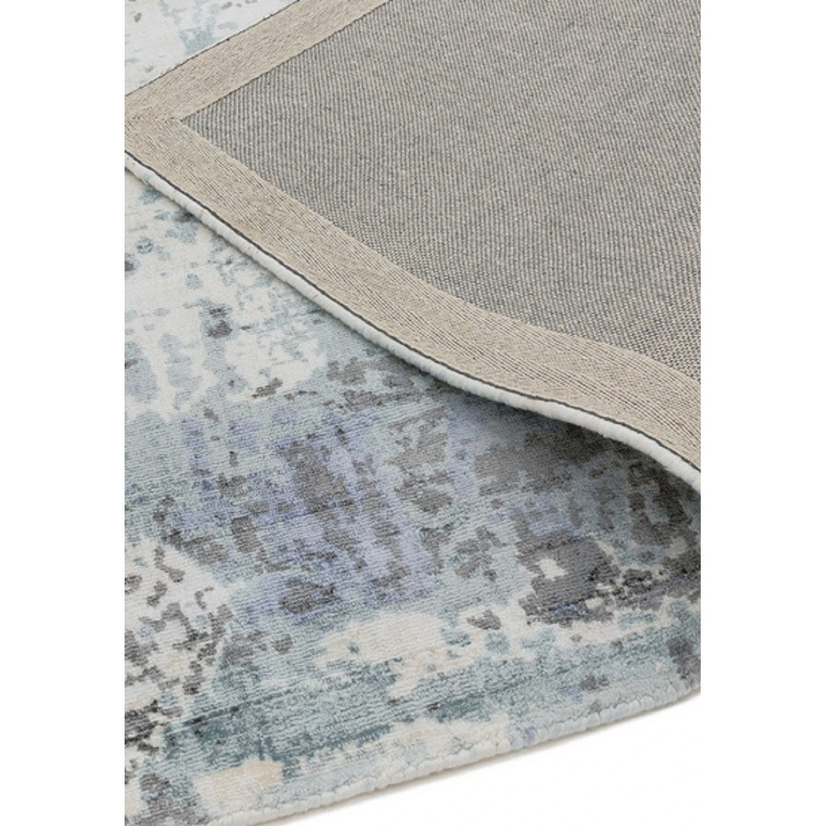 Tapis de salon moderne fait main BYGAT 120x170 cm - 4