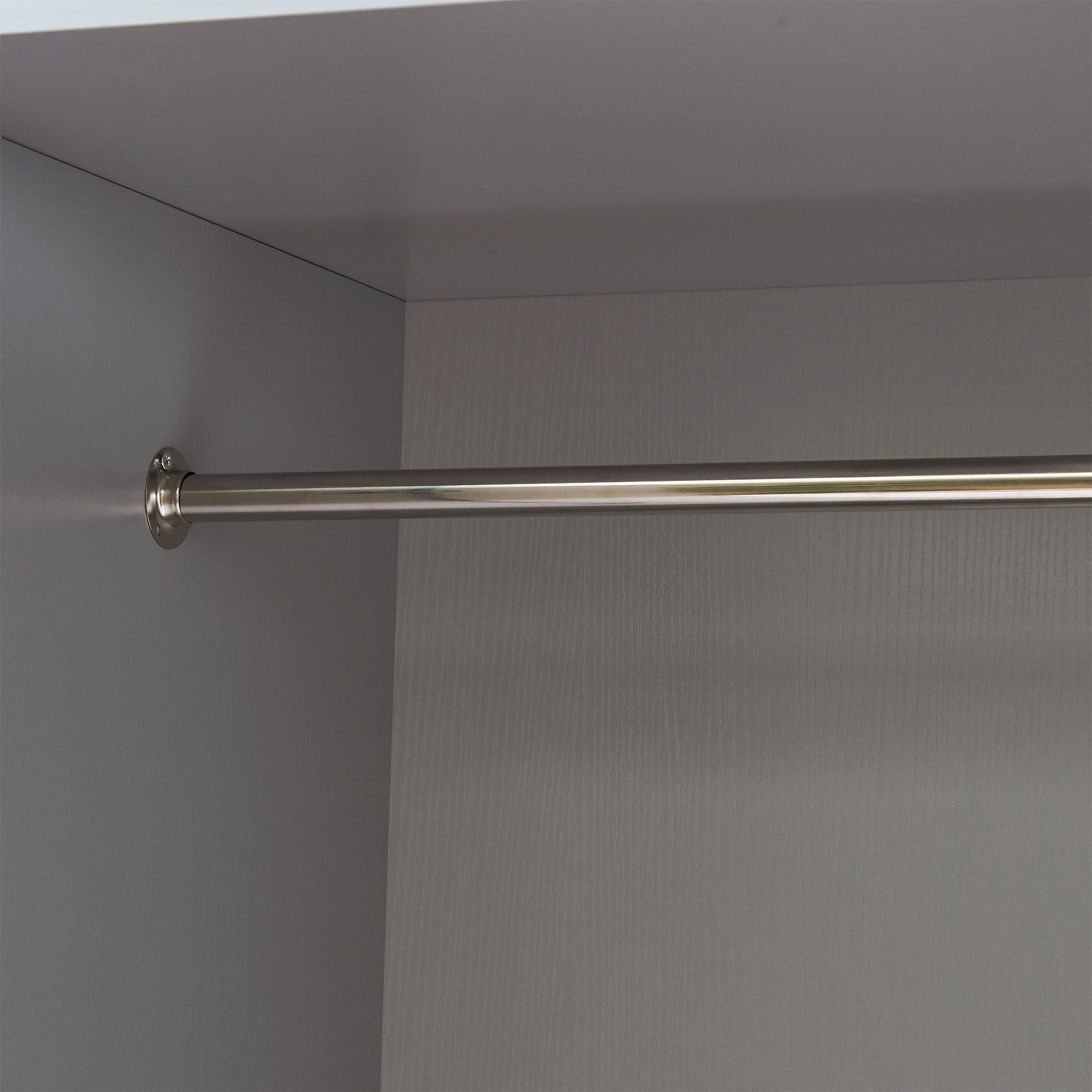 Armadio Guardaroba Eiselfing 176 x 80 x 52 cm Grigio [en.casa] - 8