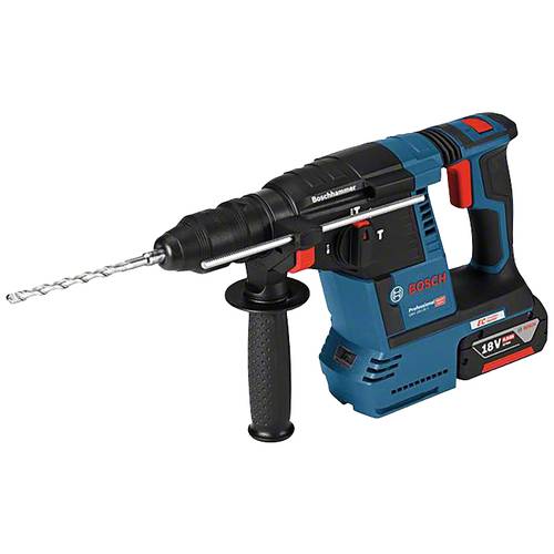 Bosch Akumulatorowa Młotowiertarka GBH 18V-26 F + GDE z SDS plus Solo wraz z odsysaniem pyłu w L-Boxx - 061191000K - 2