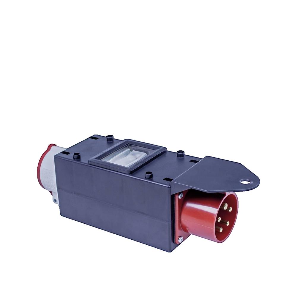 Adapter CEE as-schwabe MIXO NAHE 400 V 32 A na 16 A, wodoodporny IP44