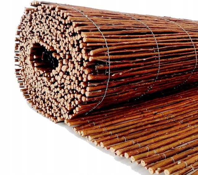Mata Wiklinowa Osłona na Balkon 1×5 m (100x500 cm)