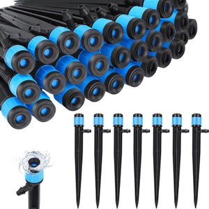 36 BUCHE GIARDINO idrocoltura piante sistema irrigazione idroponica grow kit EUR 69,13 - IT