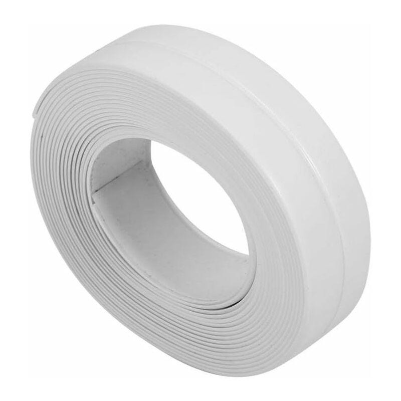 Joint De Salle De Bain En Silicone Blanc, Anti-moisissure Et étanche, Adapté Aux Cuisines Salles De Bain Coins 99191326 Joint De Salle De Bain En Silicone Blanc, Anti-moisissure Et étanche, Adapté Aux Cuisines Salles De Bain Coins 99191326