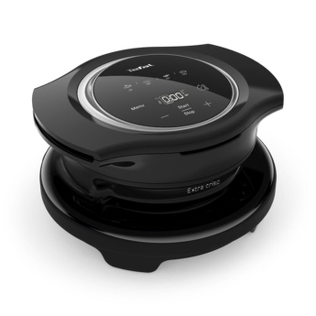 Accesoriu multicooker pentru prajit Tefal Cook4Me+ Extra Crisp Lid EY150830, compatibil cu multicookerele Cook4Me de 6 L, 4 programe, temperatura aj