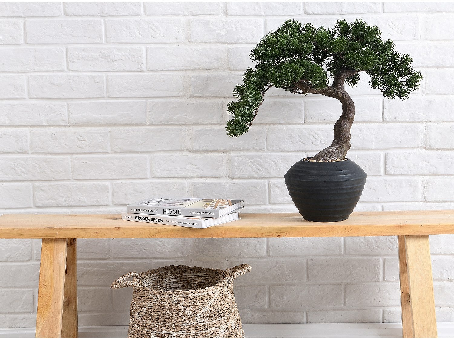 Sztuczne drzewko bonsai - Wys. 53 - ASRAME
