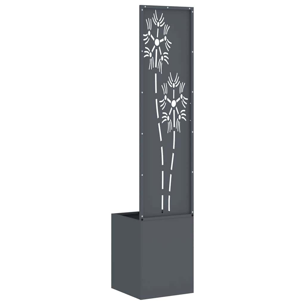 Écran de confidentialité de jardin Anthracite 32 x 150 cm vidaXL - 7