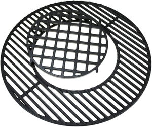 Grille De Cuisson Weber 7583-2507 Originale - Compatible Séries 200/2000 & 300/3000, Noir, 1,27cm X 38,86cm X 54,61cm