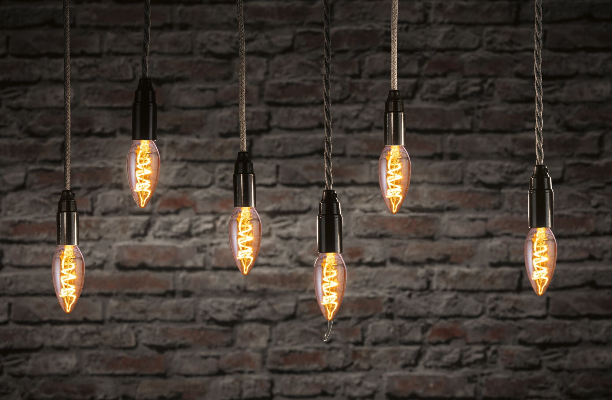 Ampoule LED Paulmann Edition Vintage bougie 150lm dorée 1800K - 5