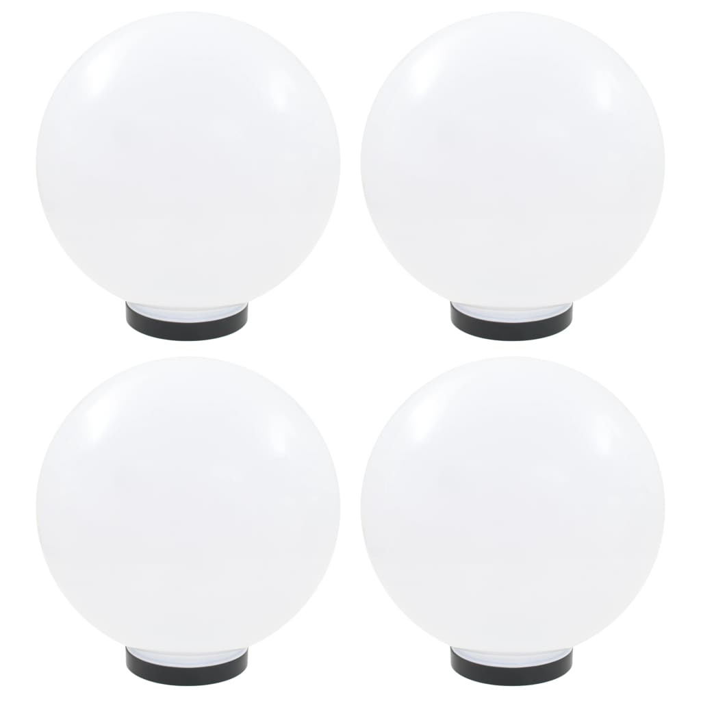 Sovil Illuminazione - Sfera Globosfera In PMMA Fumé D.30 Cm - Testapalo Per Giardino Con Adattatore Ø60mm