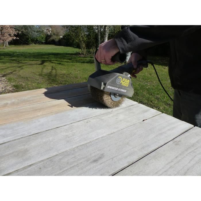 FARTOOLS - Rénovateur REX120C - Spécial bois et métal - Surfaces planes - 7
