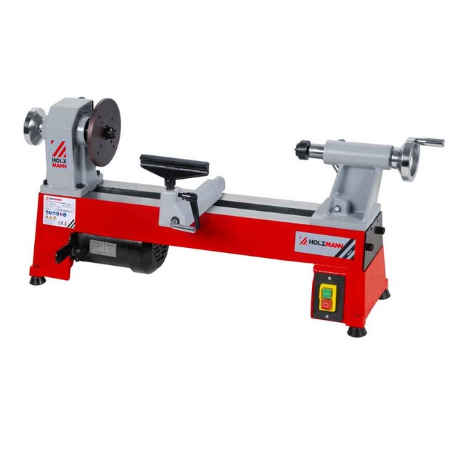 Tour à bois D460F avec variateur - HOLZMANN