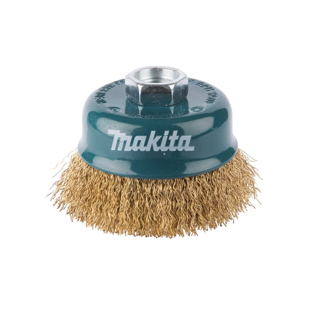 Makita Brosse boisseau métallique MS 75 mm - D-39768
