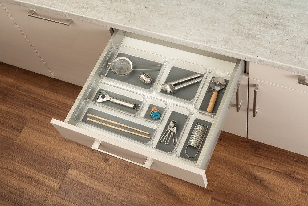 Récipient de rangement universel, 24 x 16 x 4,5 cm, WENKO, WENKO - 4