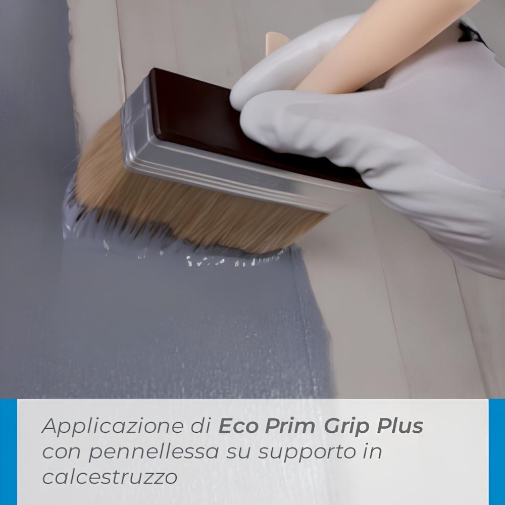 Eco prim grip plus primer promotore adesione universale interno esterno *** formato : 1 kg - 5